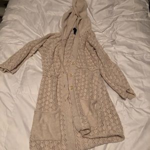S cardigan
